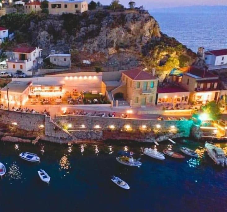 Κατοικία 80 Τ.Μ. Δίπλα Από Την Θάλασσα Στην Ελιά. Elia  Dış mekan fotoğraf