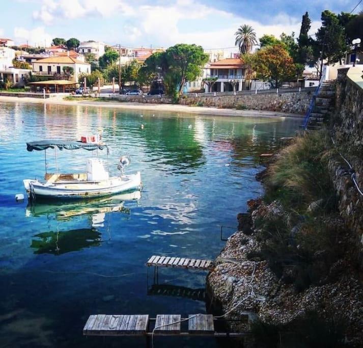 Κατοικία 80 Τ.Μ. Δίπλα Από Την Θάλασσα Στην Ελιά. Elia  Dış mekan fotoğraf