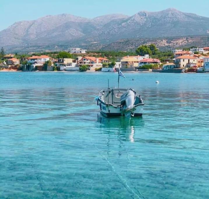Κατοικία 80 Τ.Μ. Δίπλα Από Την Θάλασσα Στην Ελιά. Elia  Dış mekan fotoğraf